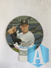 2021 Topps Heritage Baseball Stars Bubble Gum Aaron Judge 14 of 25 Yankees